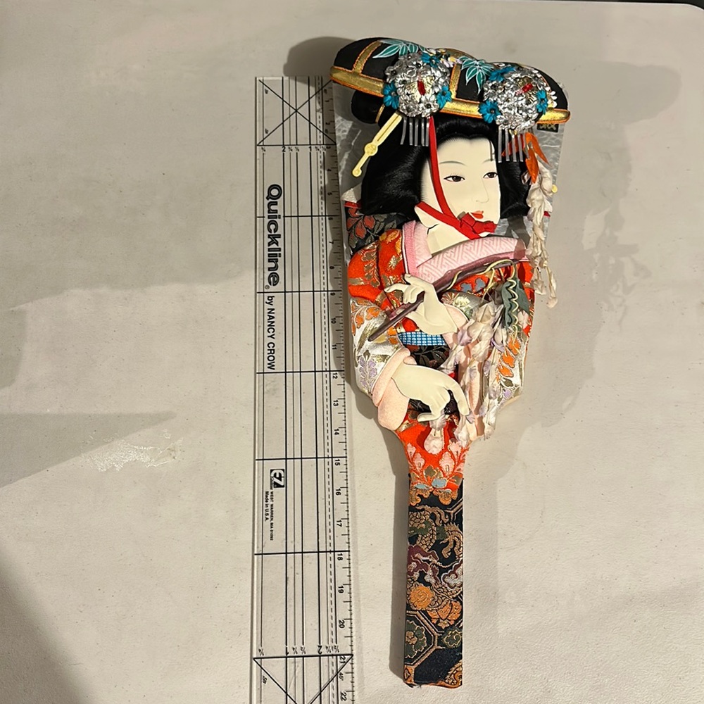 Japanese battledore paddle